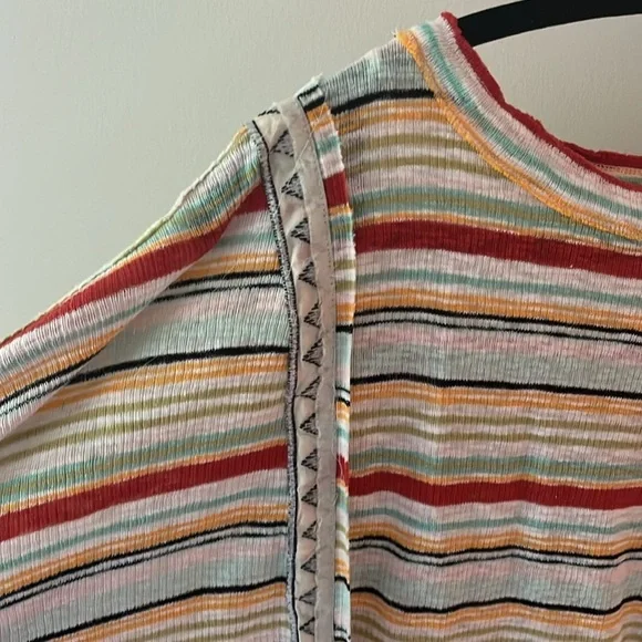 NWT Free People We The Free Beachy Keen top XS​​​ - Picture 6 of 8